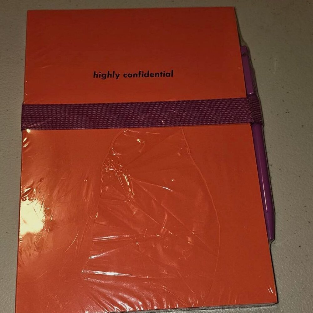 Kate Spade notebook